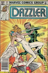 Variant Cover for Dazzler #22