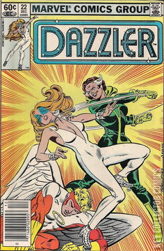 Variant Cover for Dazzler #22