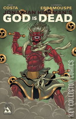 Variant Cover for God is Dead #11