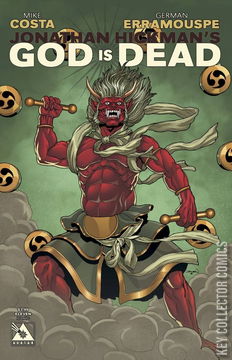 Variant Cover for God is Dead #11