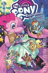Variant Cover for My Little Pony: Friendship Is Magic #80