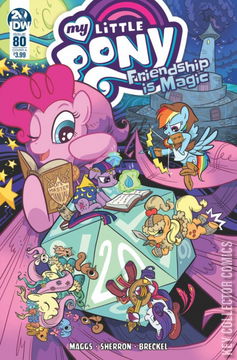 Variant Cover for My Little Pony: Friendship Is Magic #80
