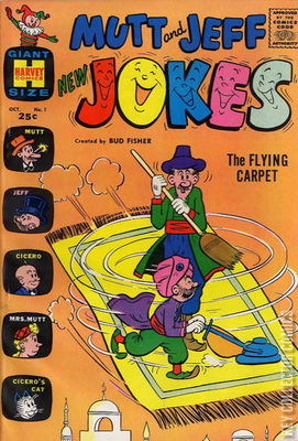 Mutt & Jeff New Jokes