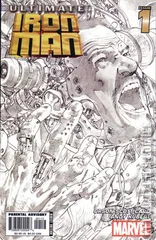 Variant Cover for Ultimate Iron Man #1