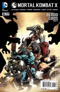 Mortal Kombat X #6