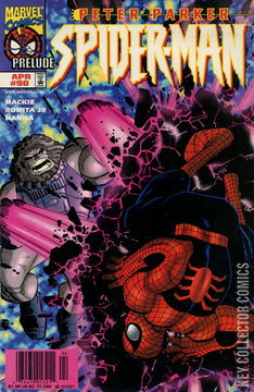 Variant Cover for Spider-Man #90