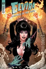 Variant Cover for Elvira: Mistress of the Dark #7