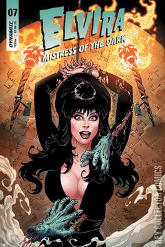 Variant Cover for Elvira: Mistress of the Dark #7