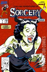 Variant Cover for Chilling Adventures in Sorcery #1