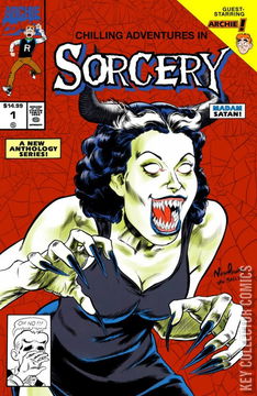 Variant Cover for Chilling Adventures in Sorcery #1