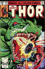 Variant Cover for Thor #298