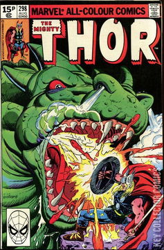 Variant Cover for Thor #298