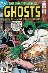 Cover for Ghosts #97