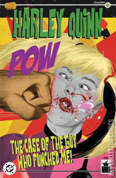 Variant Cover for Harley Quinn #49