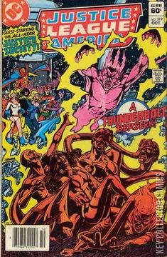 Variant Cover for Justice League of America #219