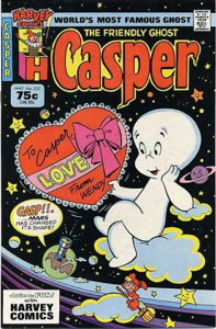 The Friendly Ghost Casper #232