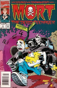 Mort the Dead Teenager #1
