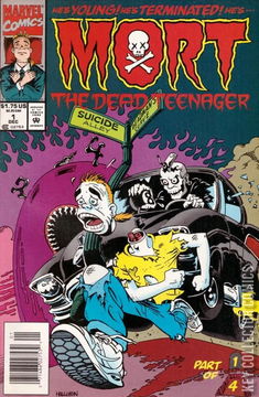 Variant Cover for Mort the Dead Teenager #1