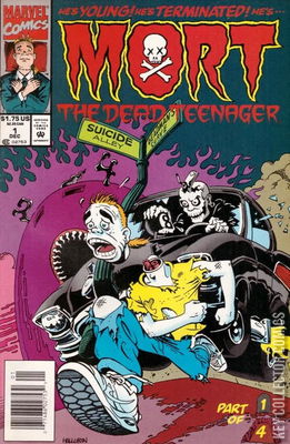 Mort the Dead Teenager