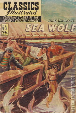 Variant Cover for Classics Illustrated #85 [HRN 169]