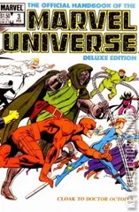 Cover for The Official Handbook of the Marvel Universe - Deluxe Edition #3