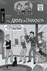 Cover for Archie x The Army of Darkness #3