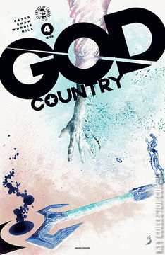 Variant Cover for God Country #4