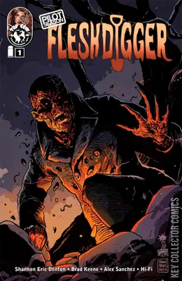 Pilot Season: Fleshdigger