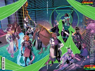 Variant Cover for DC Power #2024