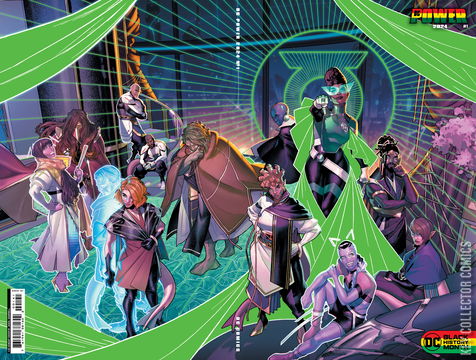 Variant Cover for DC Power #2024