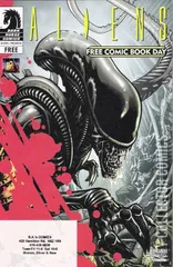 Cover for Free Comic Book Day 2009: Aliens / Predator #1