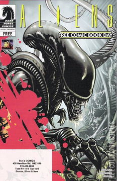 Variant Cover for Free Comic Book Day 2009: Aliens / Predator #1