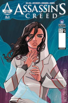 Variant Cover for Assassin's Creed #10