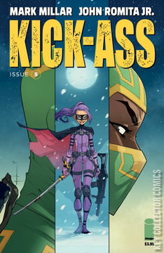 Variant Cover for Kick-Ass #5