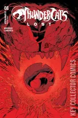 Cover for Thundercats: Lost #8