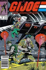 Cover for G.I. Joe: A Real American Hero #73