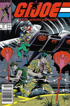 Variant Cover for G.I. Joe: A Real American Hero #73