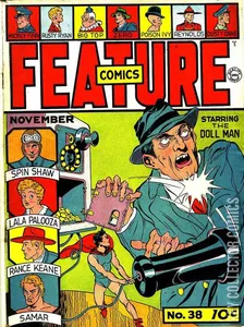 Feature Comics #38
