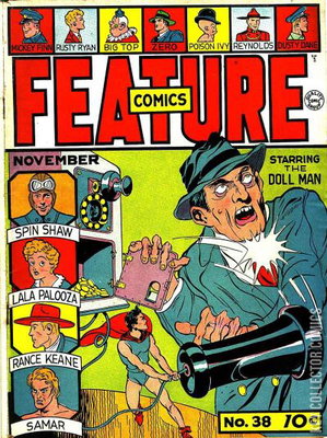 Feature Comics