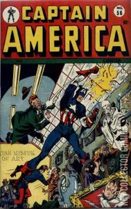 Captain America Comics #56