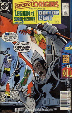 Variant Cover for Secret Origins #37