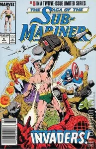 Saga of the Sub-Mariner #5