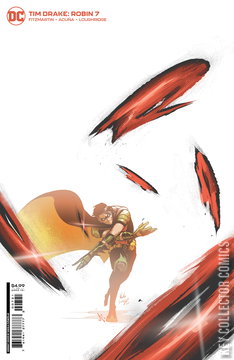 Variant Cover for Tim Drake: Robin #7