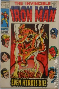 Iron Man #18