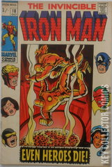 Variant Cover for Iron Man #18