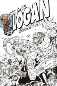 Variant Cover for Old Man Logan #25