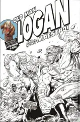 Variant Cover for Old Man Logan #25