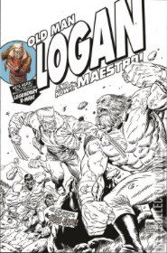 Variant Cover for Old Man Logan #25