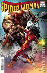 Cover for Spider-Woman #2