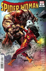 Variant Cover for Spider-Woman #2
